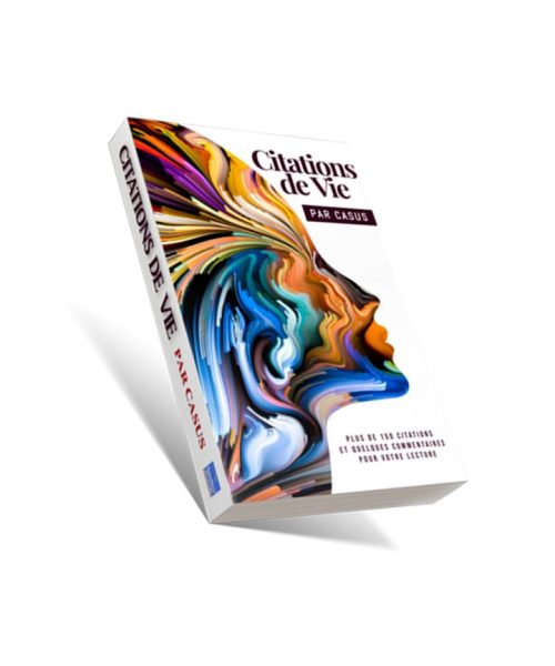 CITATIONS DE VIE